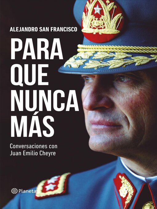 Title details for Para que nunca más by Alejandro San Francisco - Available